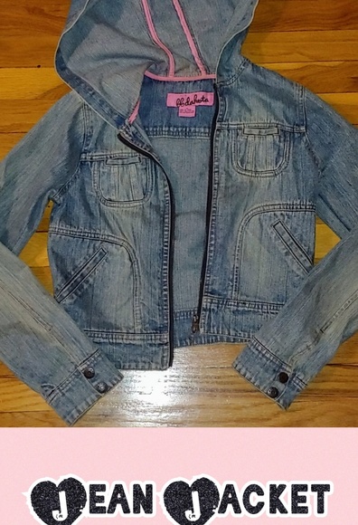 🎉 Jean Jacket - Picture 1 of 2